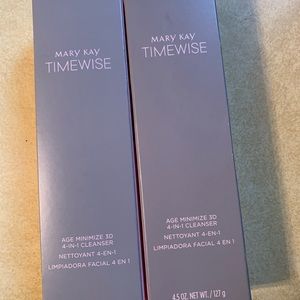 NEW Mary Kay Timewise Cleanser 2 Unopened